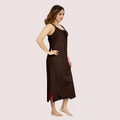 Women's Long Cotton Nightgown Slip - product image 1