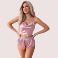 Luxury Silk Camisole & Shorts Set - product image 1