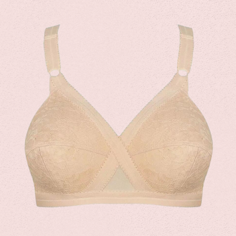Cotton Non-Padded Full Coverage Bra - 3 Pack - product image 2