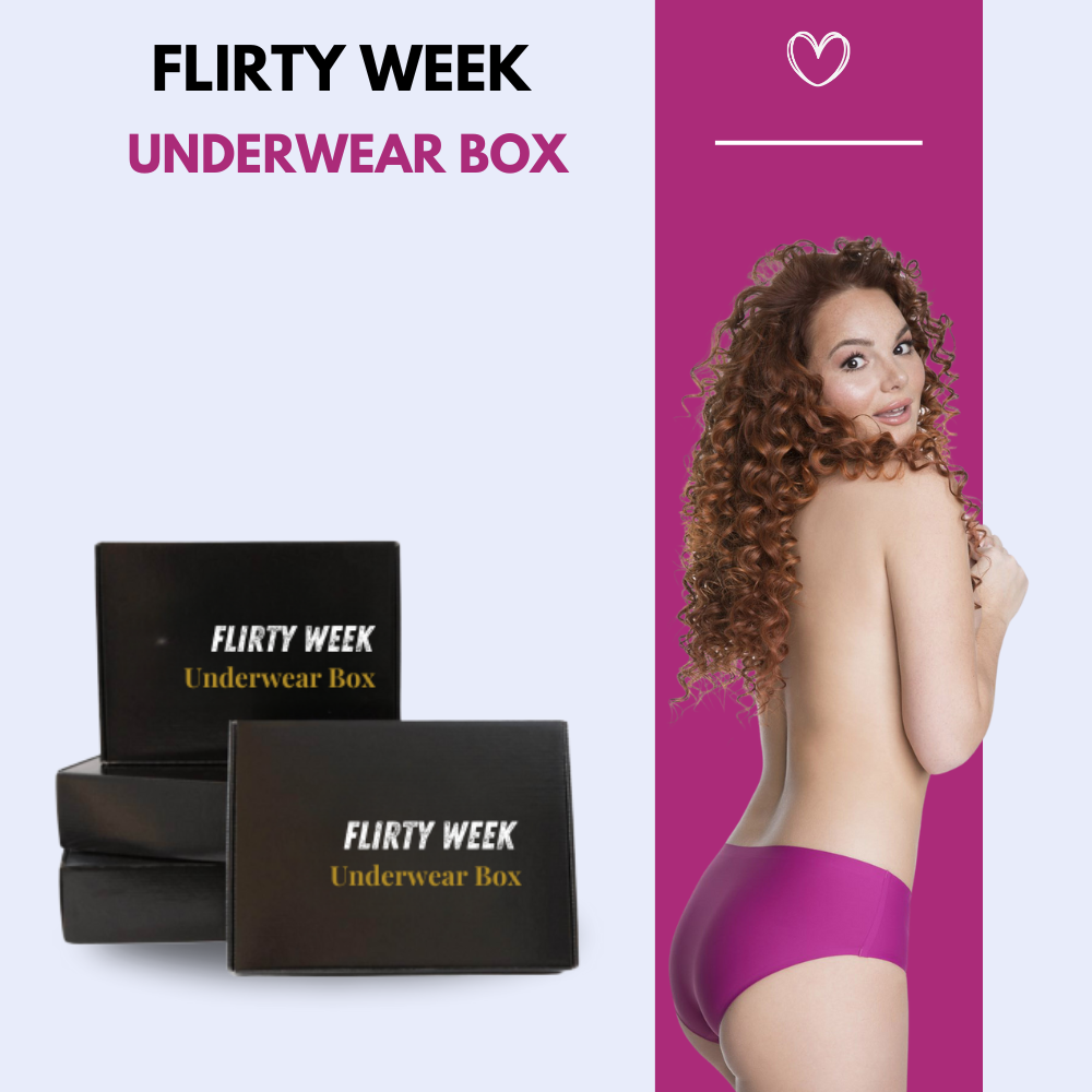 The Flirty Week Panties Box - product image 1