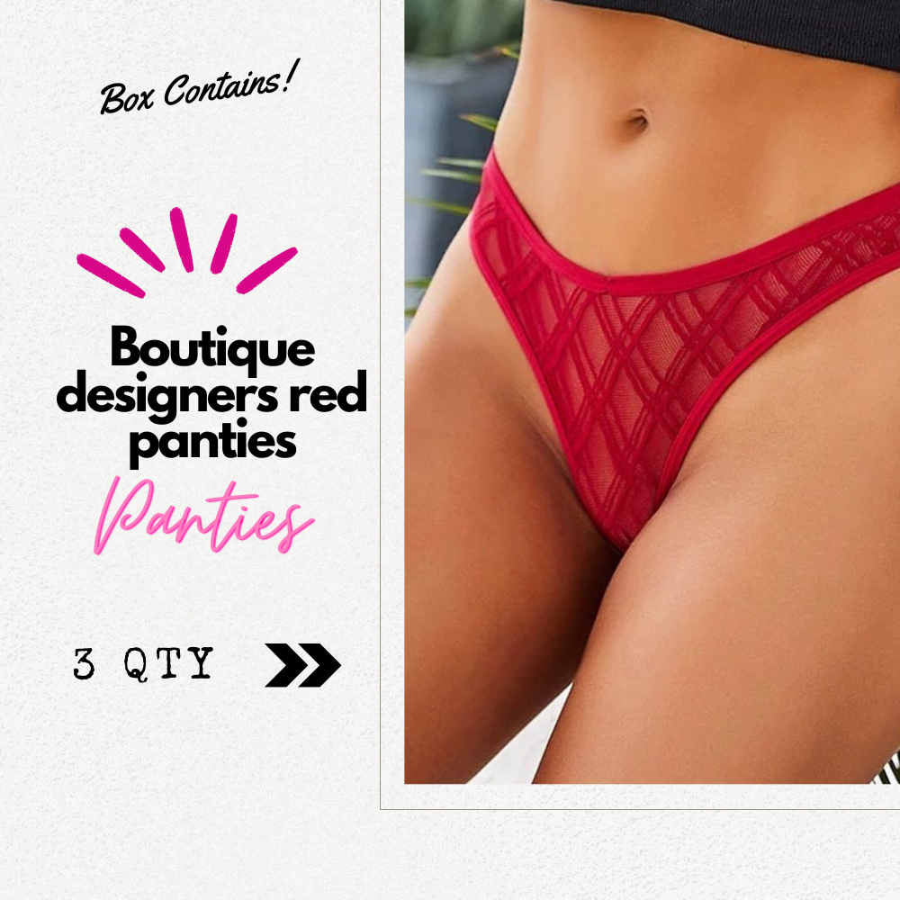 Cherry Kisses Red Lingerie Box - product image 3