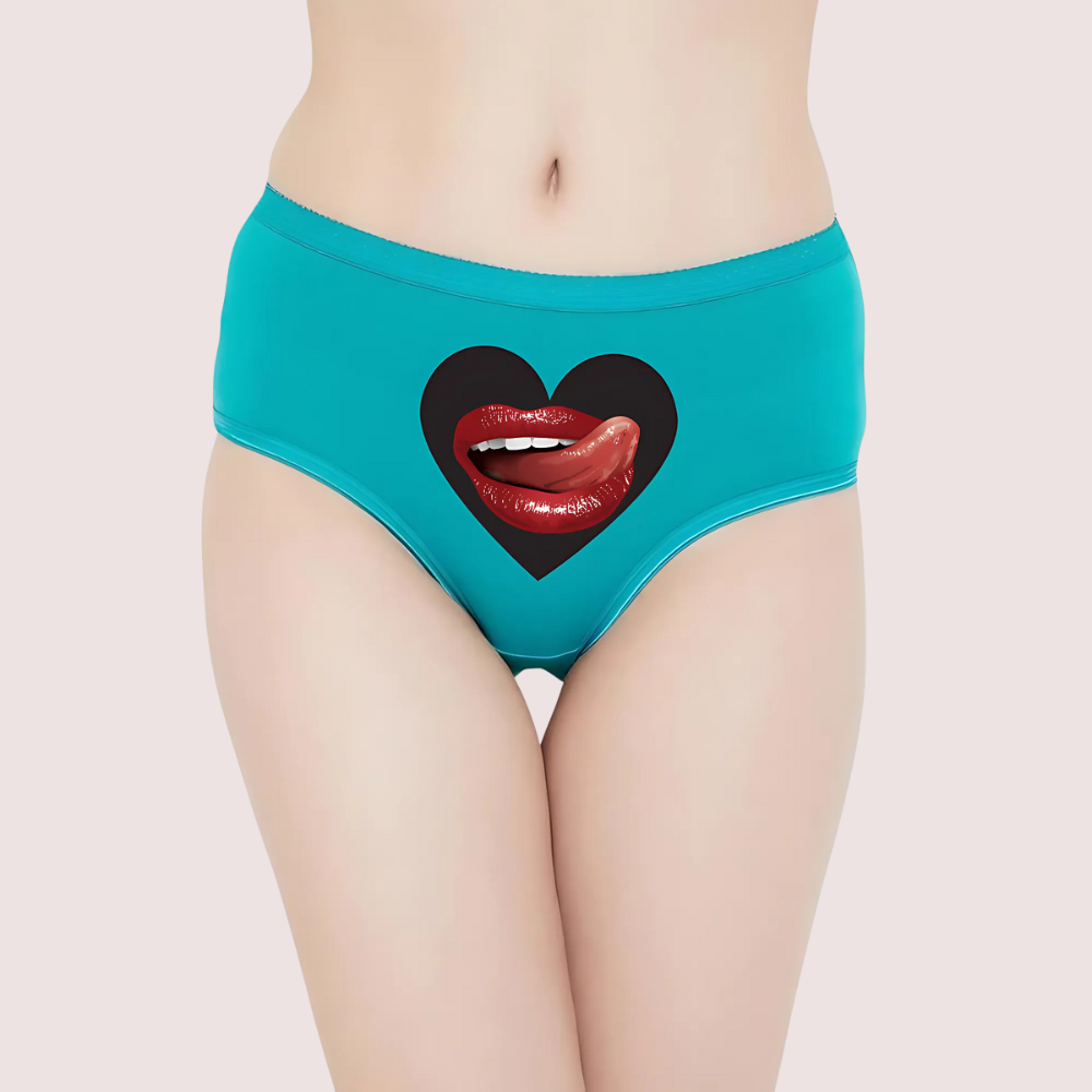 Custom Heart Panty For Playful Moments - product image 1