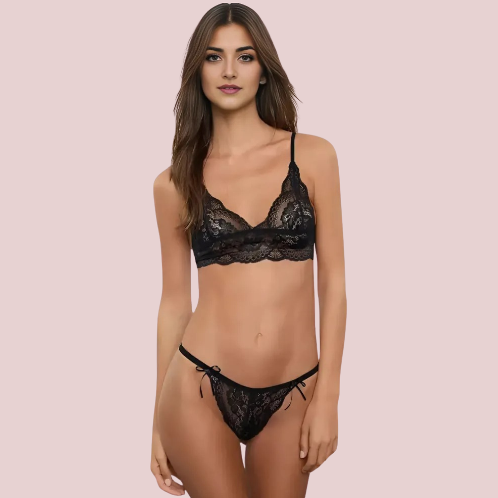Moonlight Muse Bralette & Brazilian - product image 1
