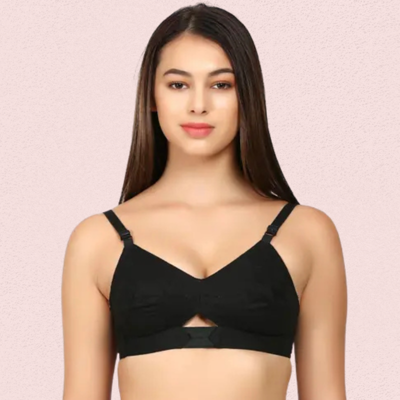 Soft Cotton Daily Wear Bra For Women - 3 Pack - product image 1