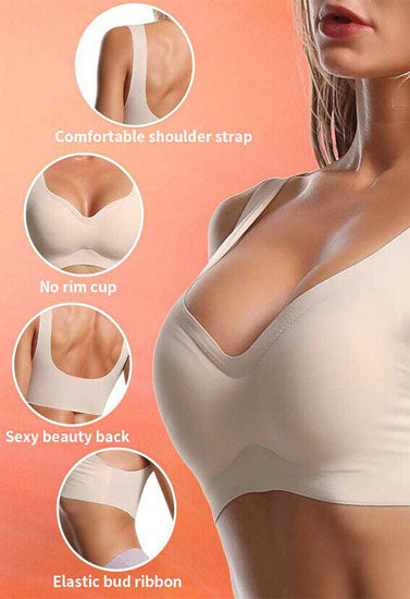 Ultimate Comfort Non Wire Seamless Bra - 2 Pack - product image 1