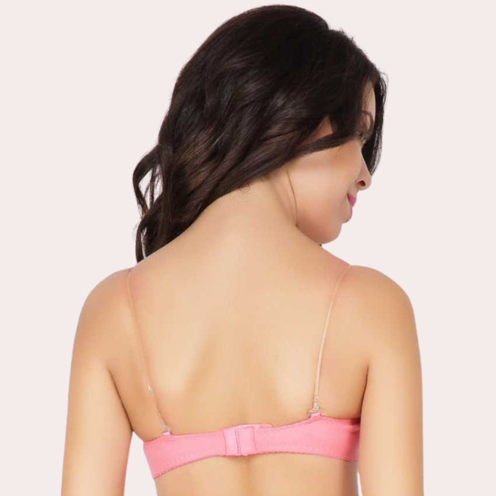 Breezebare Duo - Summer Cotton Bra With Invisible Straps - 2 Pack - product image 2