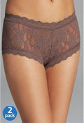 Sensual Brown Lace 2 Piece Panties - Style 0025 - product image 1