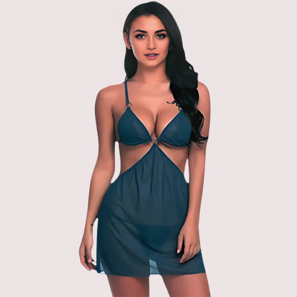 Sheer Babydoll Nightdress For Women - product image 1