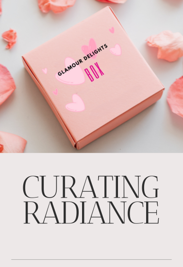 Glamour Delights Cosmetics & Lingerie Treasure Box - product image 1