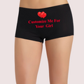 Cozy Waistband Boyshort- Customize For Your Women - product image 1