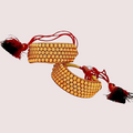 Copper Brass Golden Moti Pocchi Bracelet - product image 1
