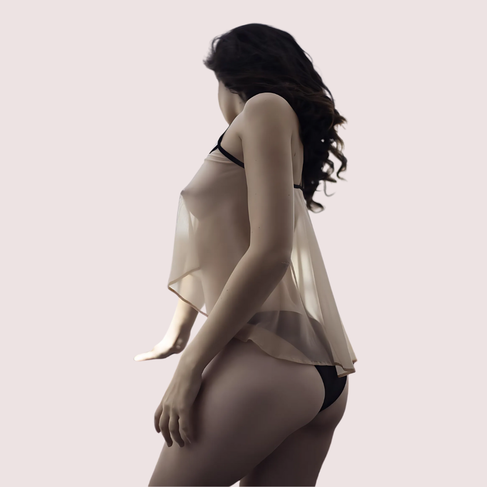 Noir Desire Sheer Cami - product image 2