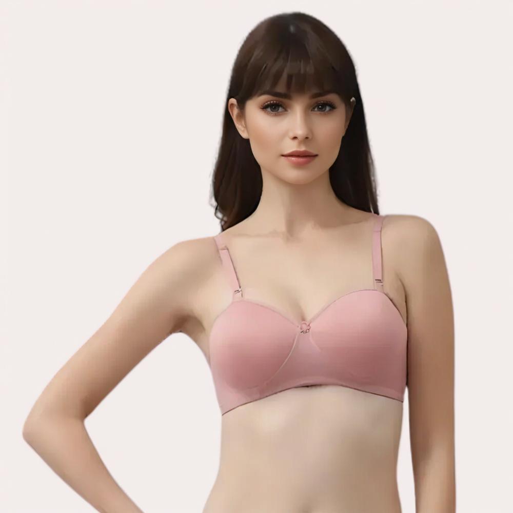 Cloud Comfort Padded Non-Wired Bras - 2 Pack - product image 2