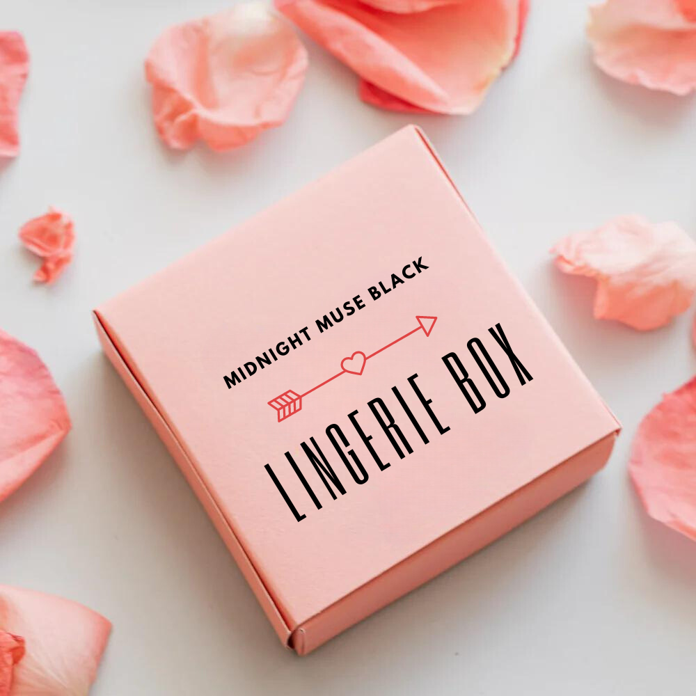 Midnight Muse Black Lingerie Gift Box - product image 2