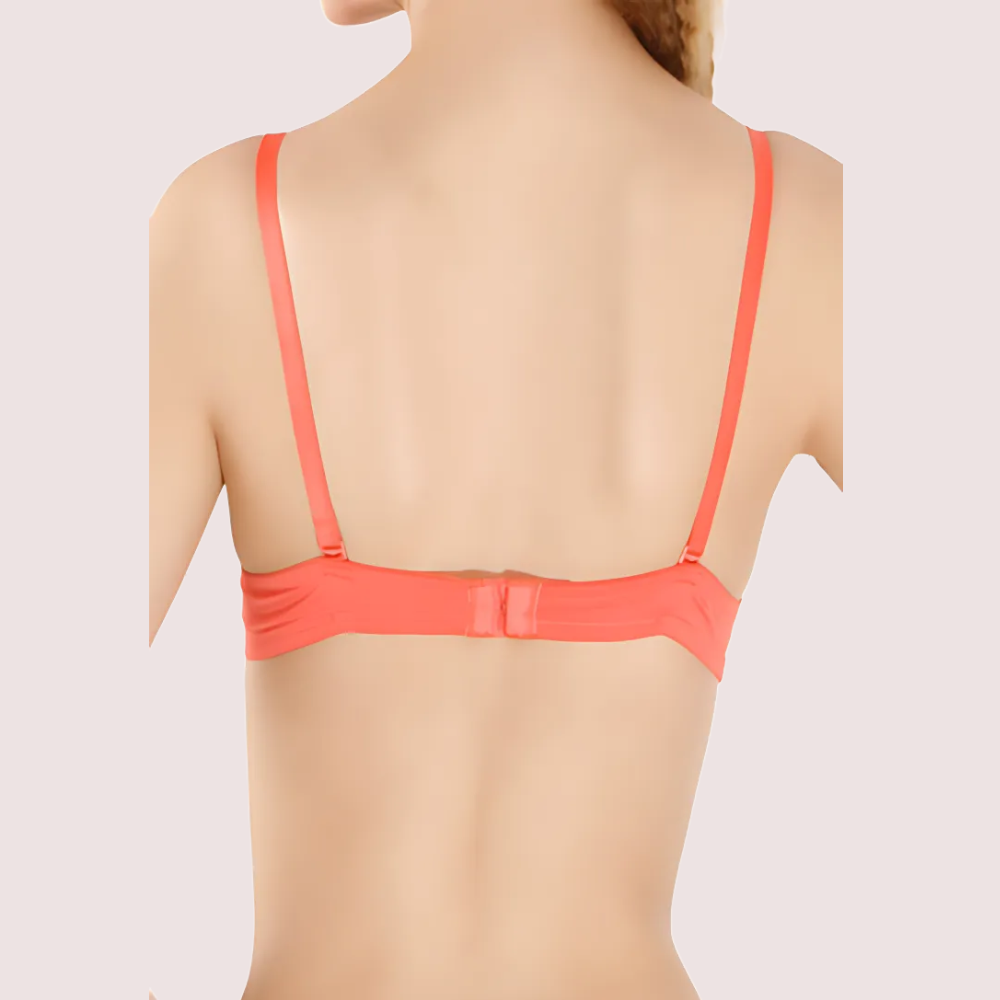 Comfortable Padded Non-Wired Smooth T-Shirt Bra - product image 2