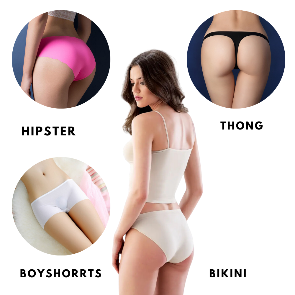 Assorted Panty Styles - 4 Pack - product image 3