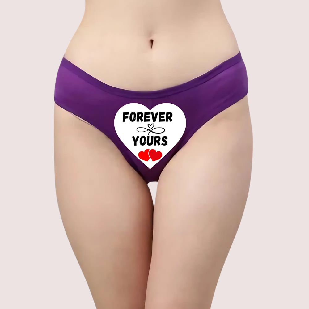 Personalized Allure Forever Yours Surprise Panty - product image 1