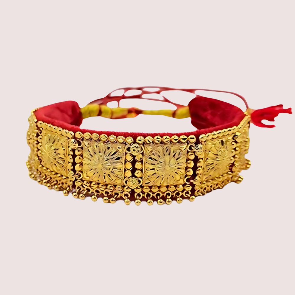 Kumauni Guloband With Nath & Mangtika - product image 1