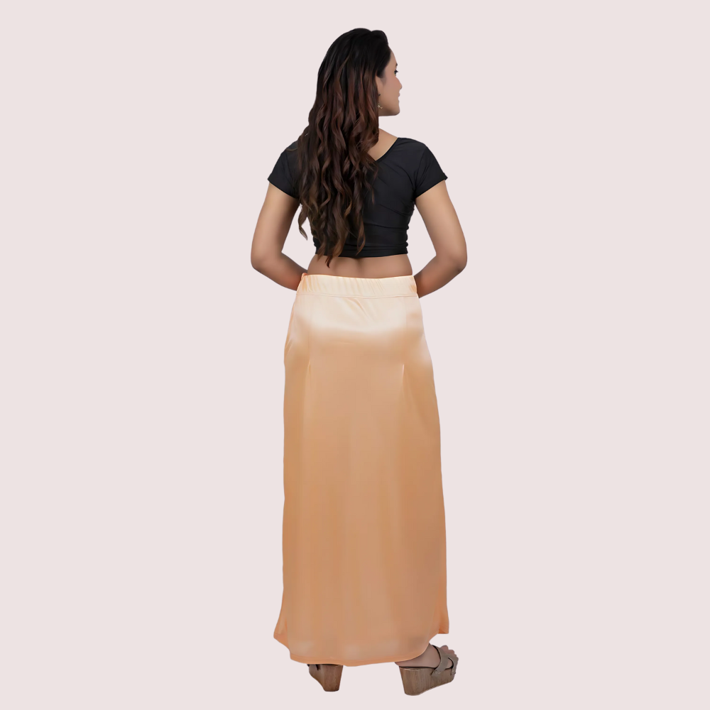 Women's' Glossy Silk Indian Petticoats - product image 2