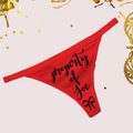 Hot Women G-String Underwear Custom Printing - product image 1