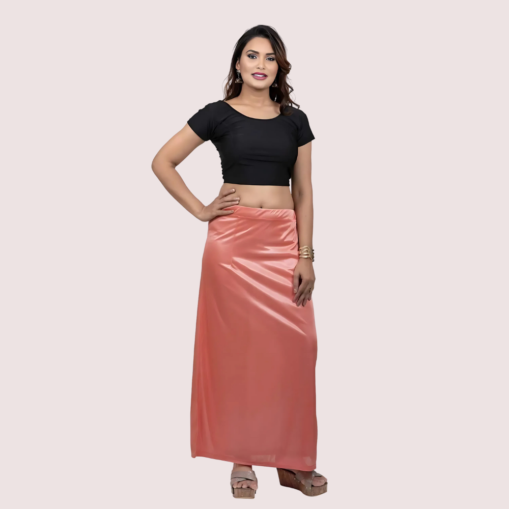 Women's Silk Satin Underskirt Petticoat - product image 1