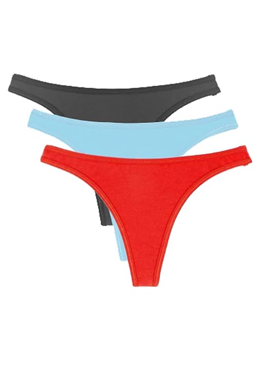 Women's Everyday Thong Panty Set - 3 Pack - product image 2