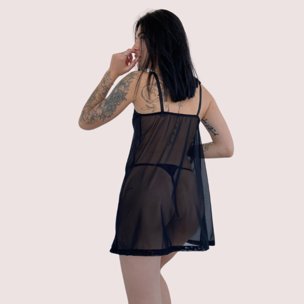 Twilight Desire Sheer Nightwear - Plus-Size - product image 3