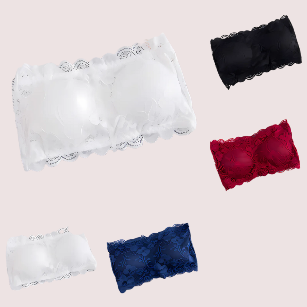 Lace Padded Tue Bra - 2 Pack - product image 1