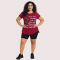 Butterfly Print Inspirational Graphic Tee - 2 Pack - product image 1