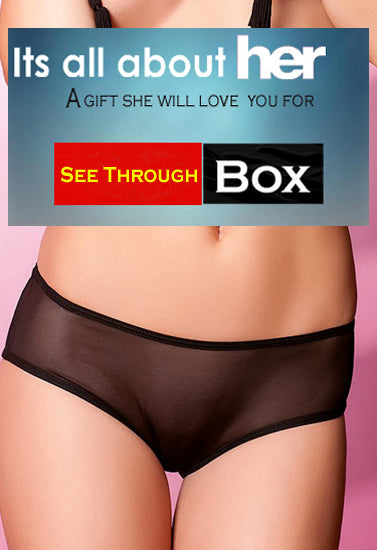Exotic & Temptation Sheer Underwear Subscription Box - product image 2