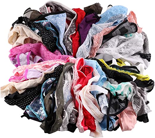 Six Assorted Styles Thong'S In One Pack - product image 2