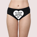 Sweet Whispers Custom Romantic Moments Panty - product image 1