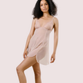 Midnight Enchanté Lace Chemise - Plus-Size - product image 1