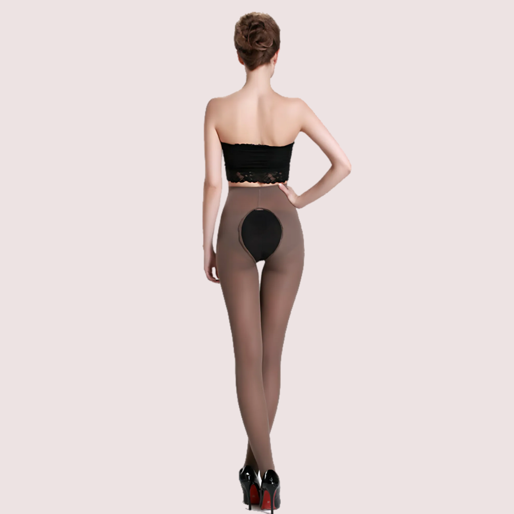 Women's Open Crotch Open-Crotch Pantyhose - product image 3
