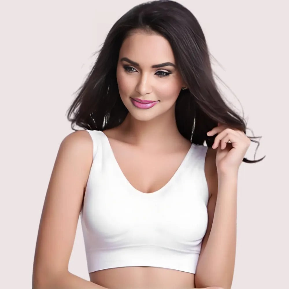 Fashionable Cutout Sports Bra For Young Athletes - product image 1