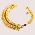 Elegant Gold-Plated Garhwali Nath - Big Size Tradition - product image 1