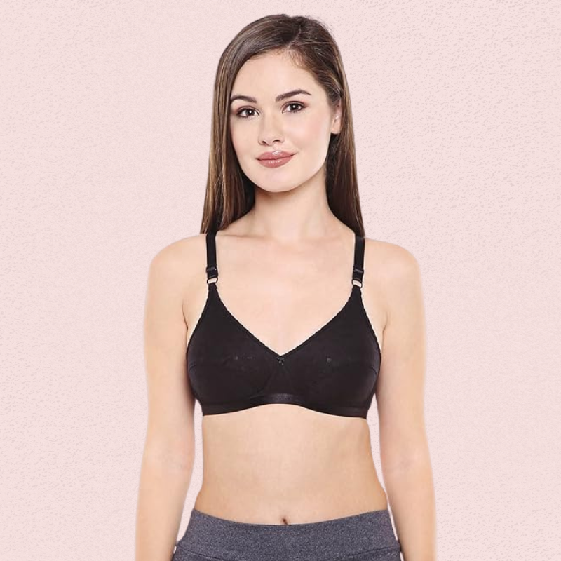 Women's Cotton Classic Regular Bra - 2 Pack - product image 5
