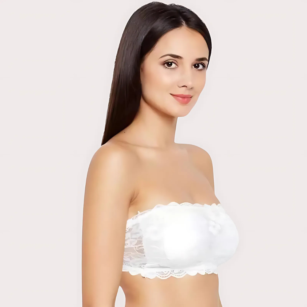 Wire-Free And Stretchable Bra For Unparalleled Comfort - product image 2
