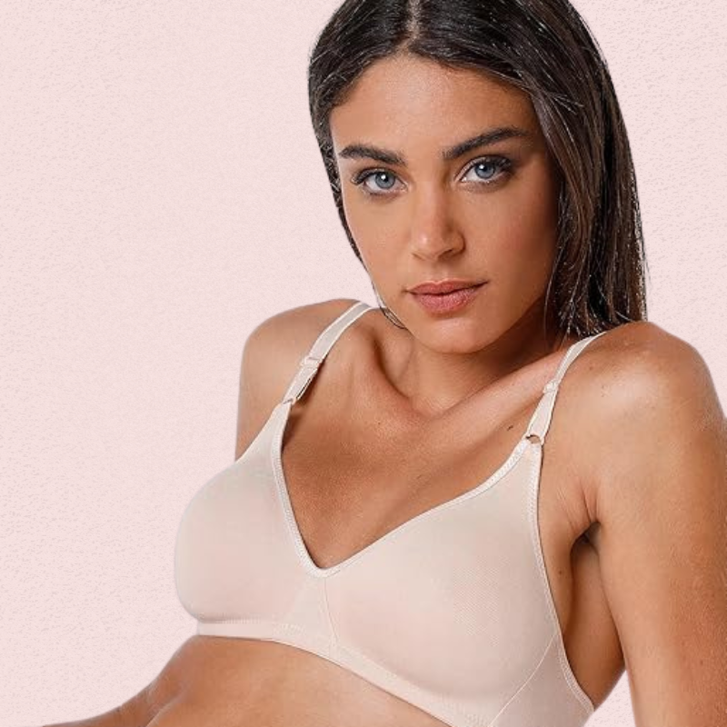 Lightweight Cotton Bra Non-Padded - 2 Pack - product image 3