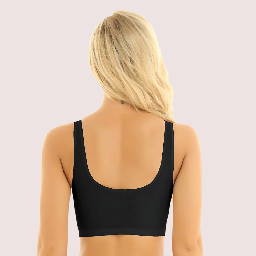 Luxury Padded Seamless Laser Cut Sports Bra - product image 3