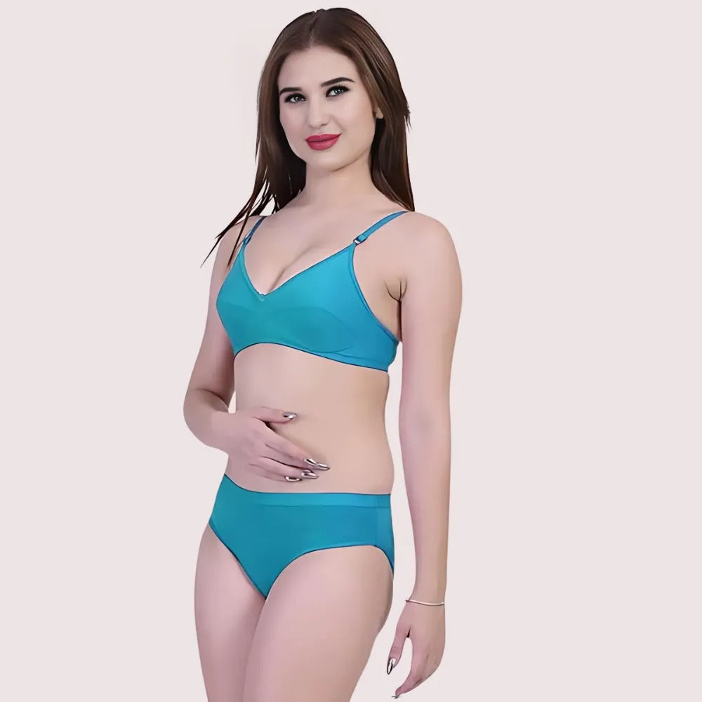 Women's Non-Padded Bra Panty Set - 2 Pack - product image 2