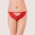 Beautiful Lace Red Women's Cheekies - 1 Pack - product image 1