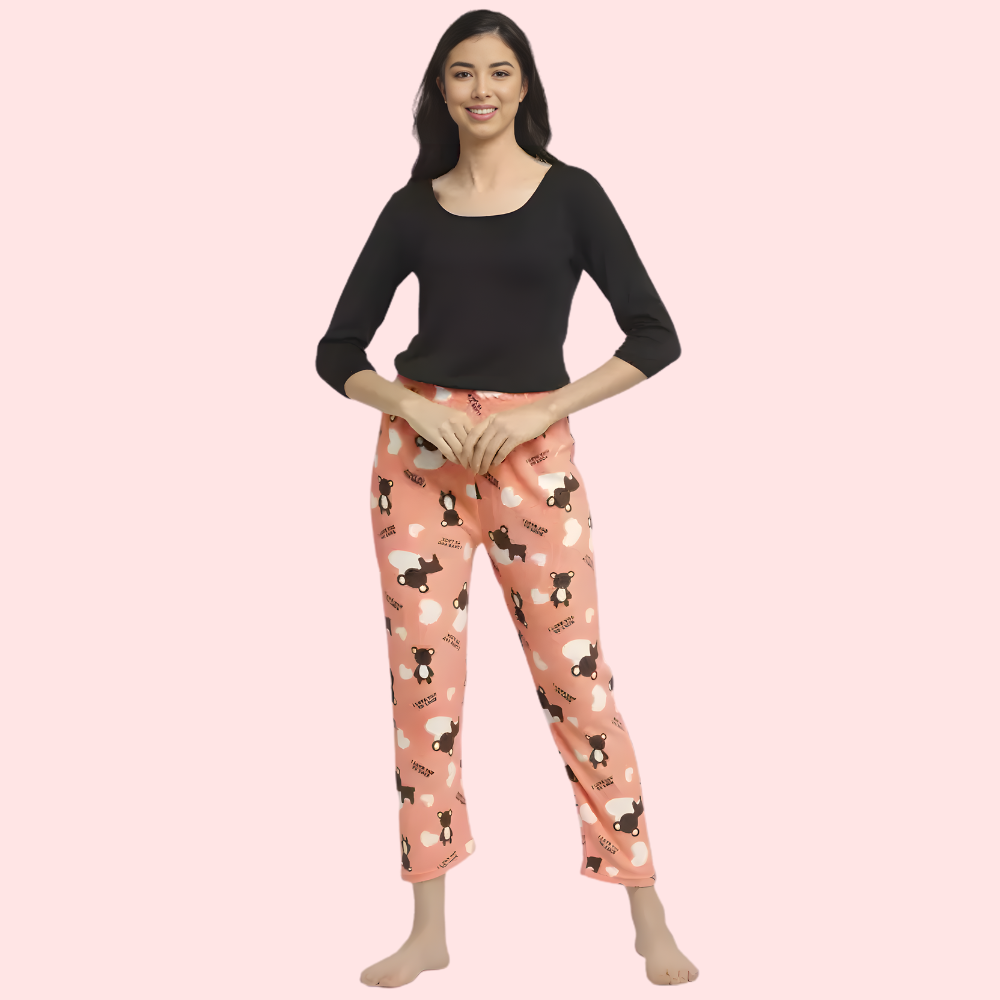 Women's' Casual Warm Pajama'S - 2 Pack - product image 1