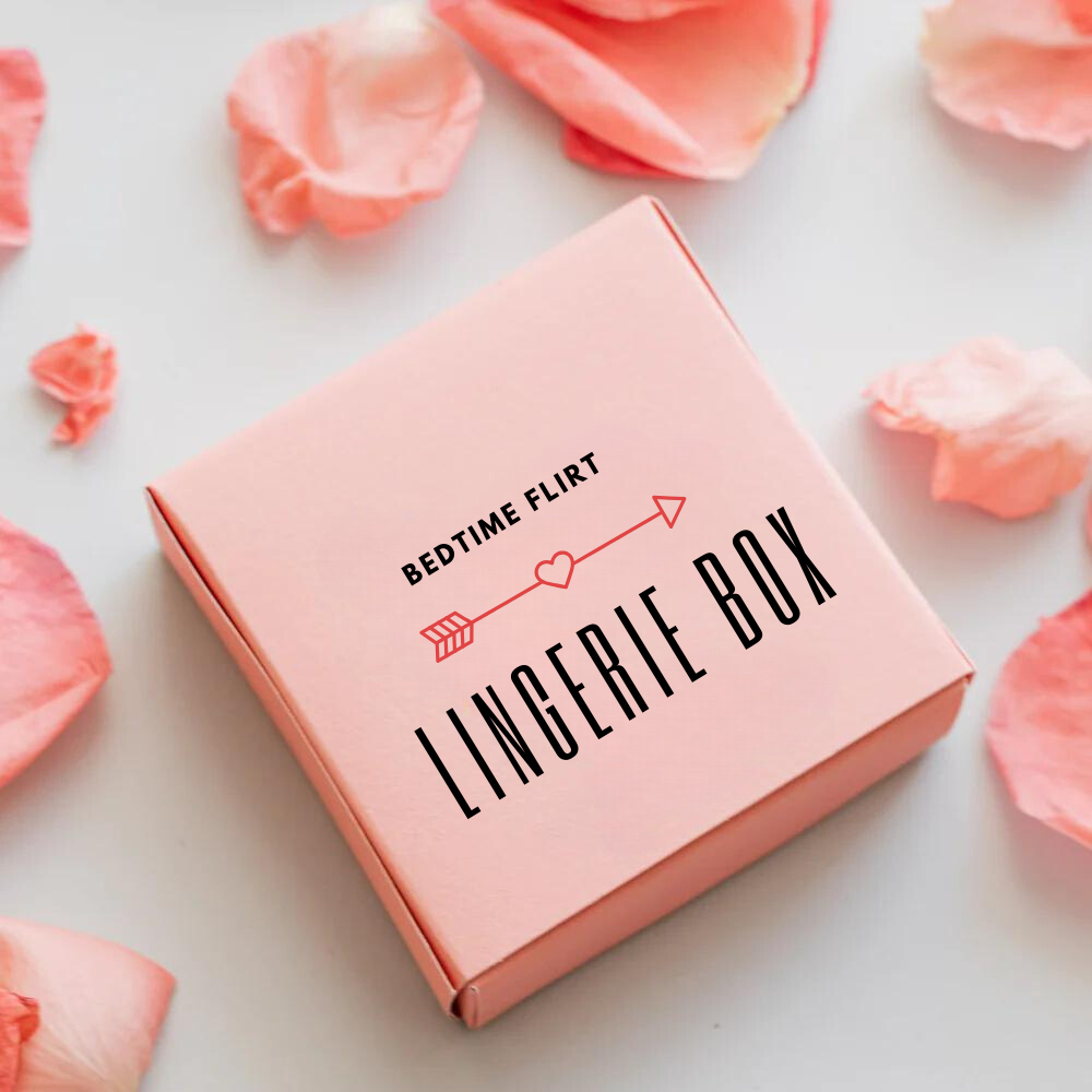 Bedtime Flirt Lingerie Gift Box For Her - product image 2