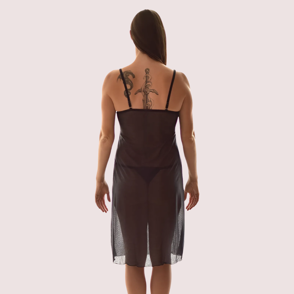 Moonlit Desire Sheer Nightdress - product image 3