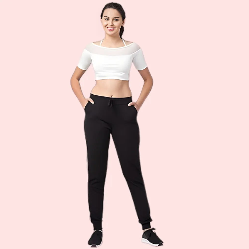 Women's Winter Cotton Jogger Pants - 2 Pack - product image 2
