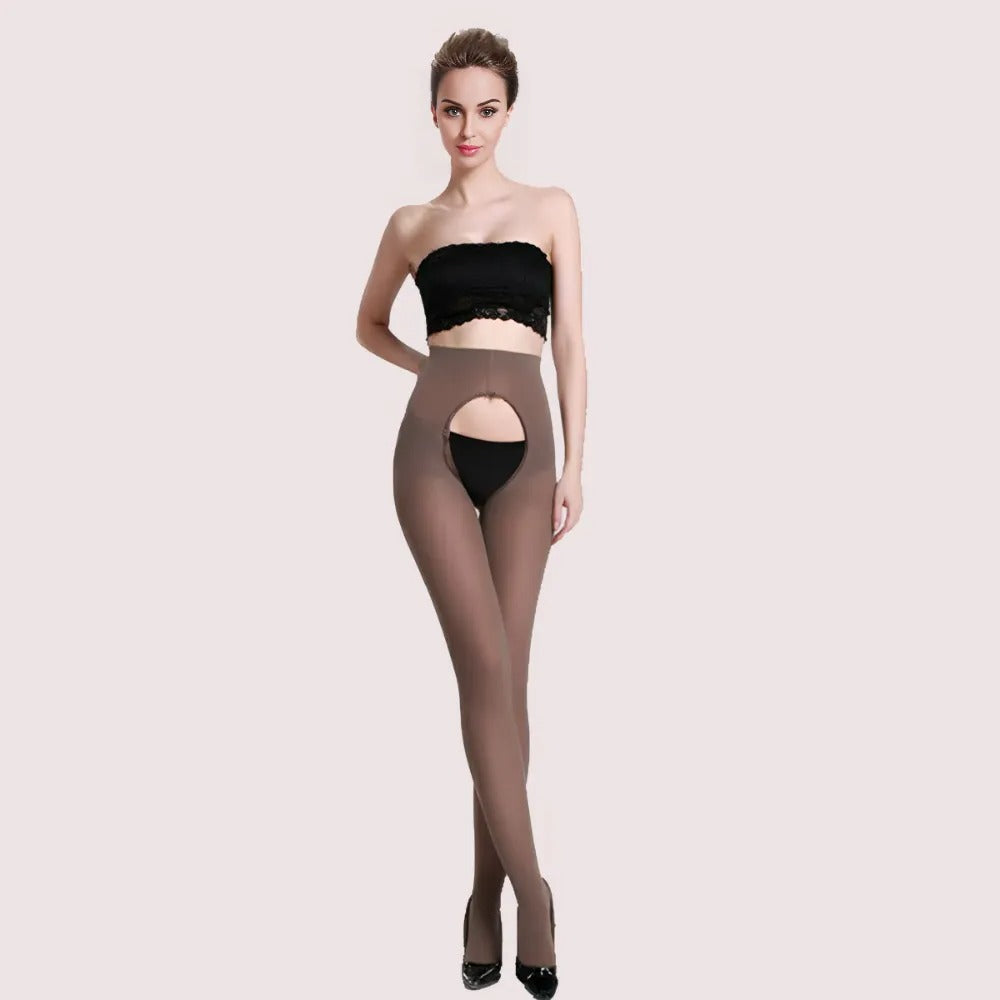 Women's Open Crotch Open-Crotch Pantyhose - product image 1