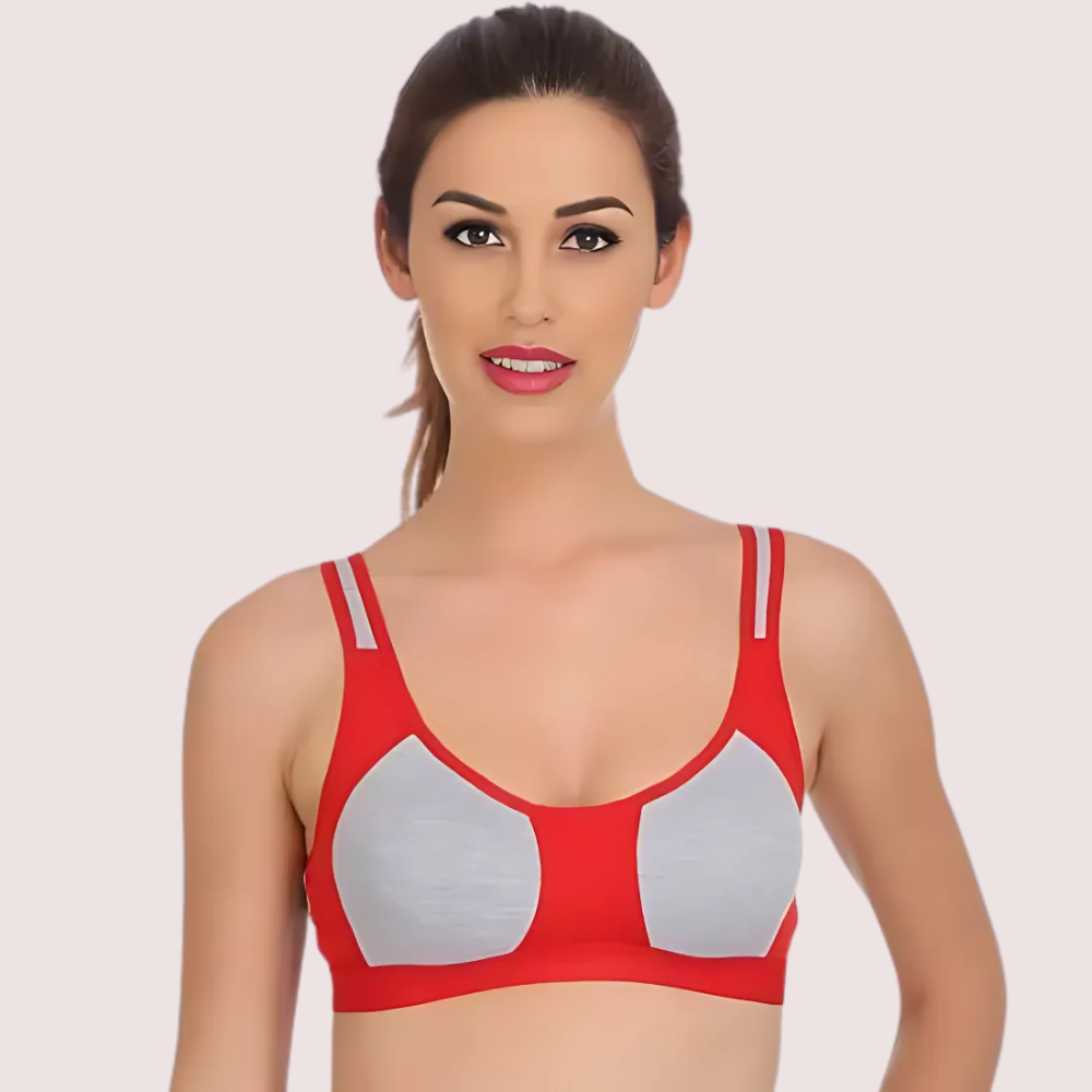 Medium Impact Sports Bra Panty Set - 3 Pack - product image 2