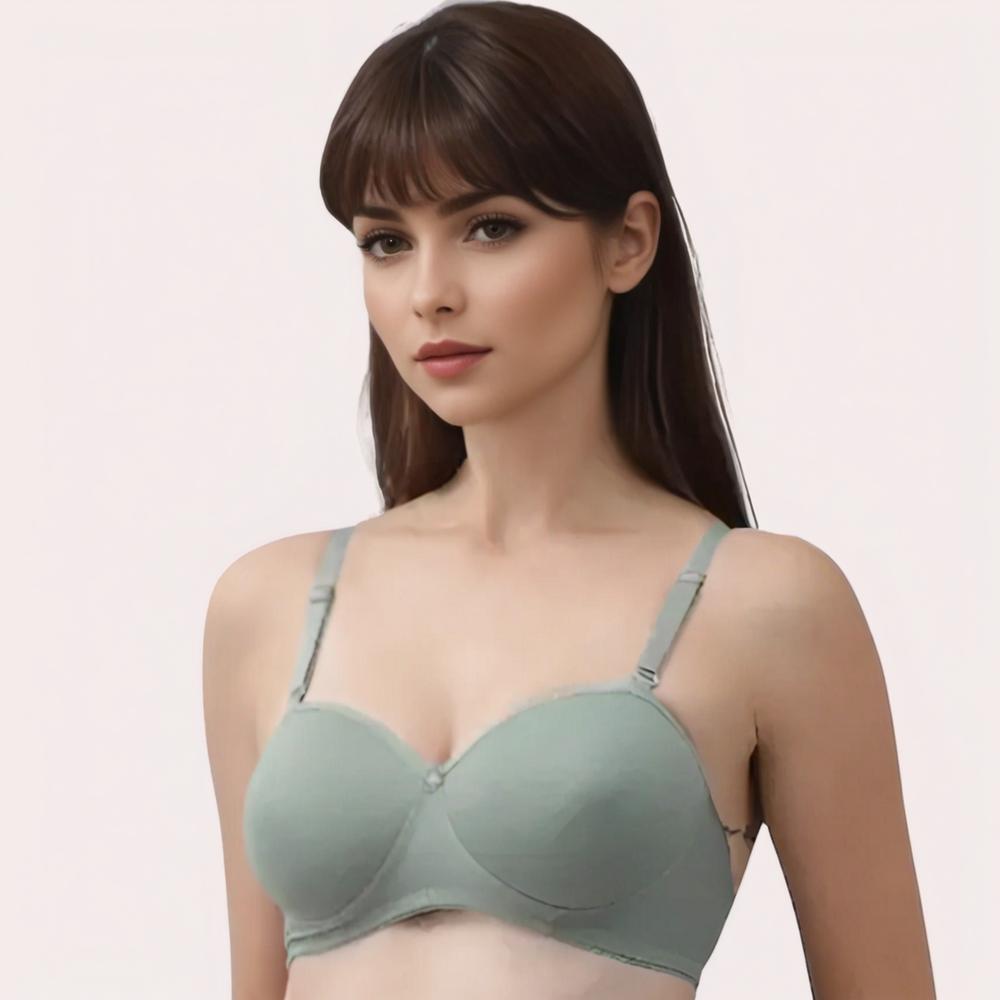 Cloud Comfort Padded Non-Wired Bras - 2 Pack - product image 1
