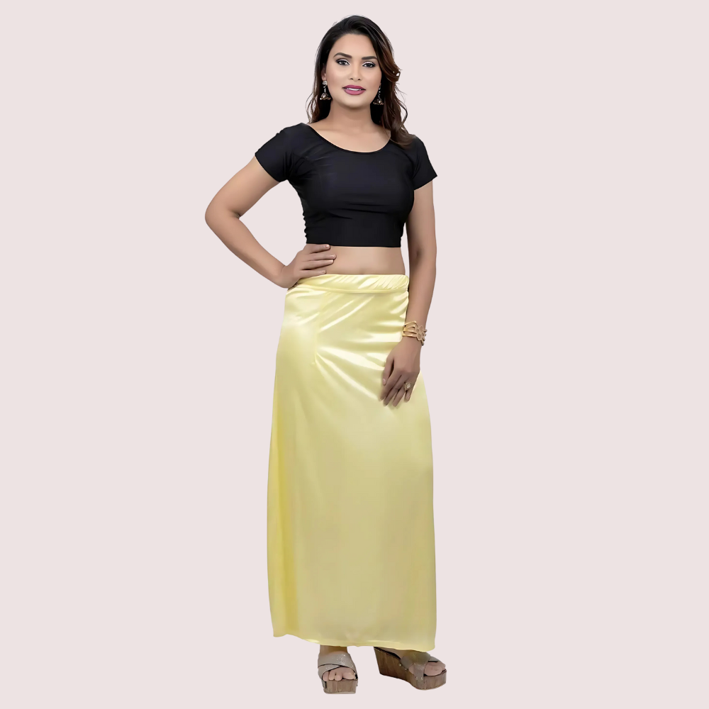 Indian Saree'S Slip For Women's Silk Underskirt - product image 1